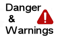 North West Sydney Danger and Warnings
